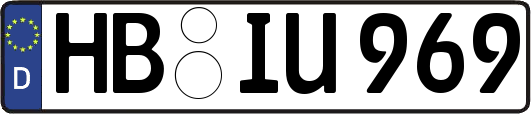 HB-IU969