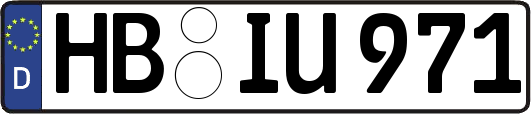 HB-IU971