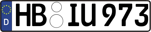HB-IU973