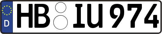 HB-IU974