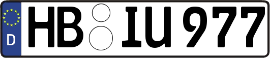 HB-IU977