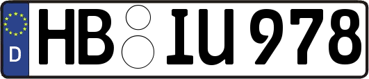 HB-IU978
