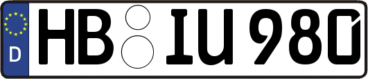 HB-IU980