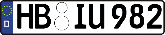 HB-IU982