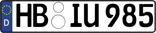 HB-IU985