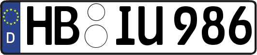 HB-IU986