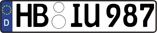 HB-IU987