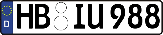 HB-IU988