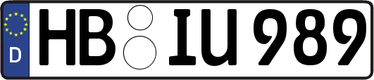 HB-IU989