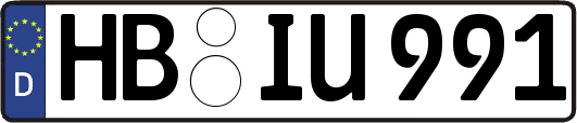 HB-IU991