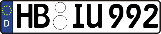 HB-IU992