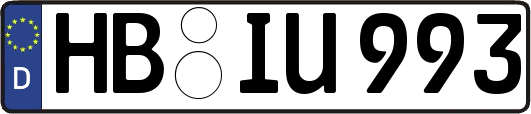 HB-IU993