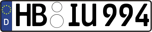 HB-IU994