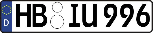 HB-IU996