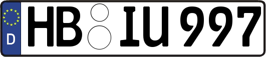 HB-IU997