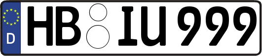 HB-IU999