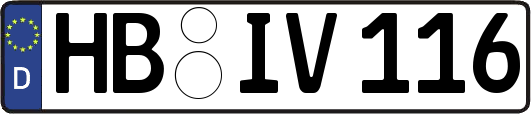 HB-IV116