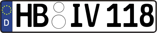 HB-IV118