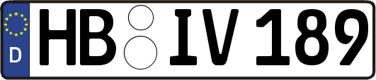 HB-IV189