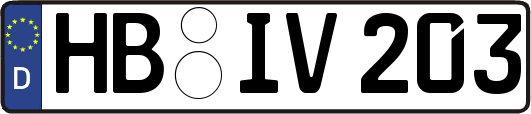 HB-IV203