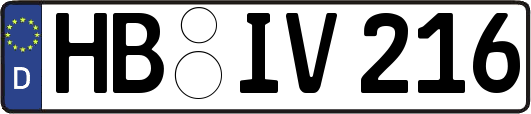 HB-IV216