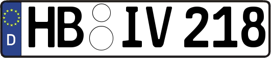 HB-IV218