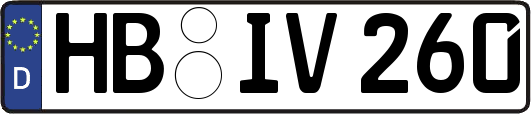 HB-IV260