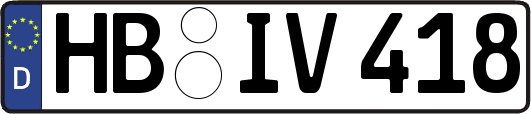 HB-IV418