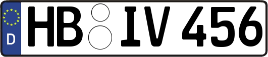 HB-IV456