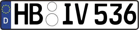 HB-IV536