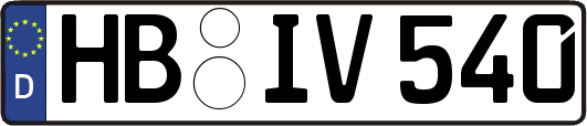HB-IV540