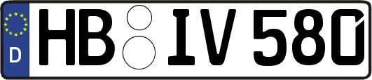 HB-IV580