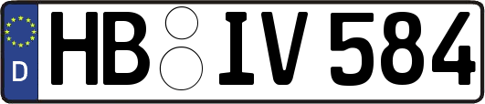 HB-IV584