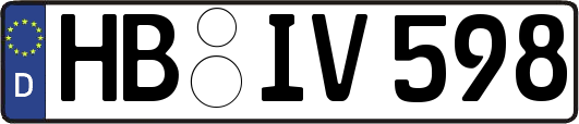 HB-IV598