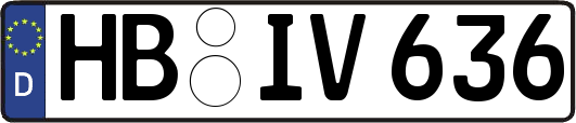 HB-IV636