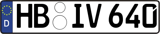 HB-IV640