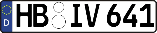 HB-IV641