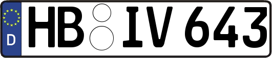 HB-IV643