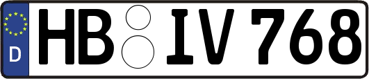 HB-IV768