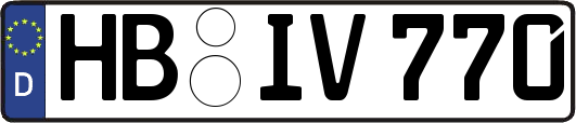 HB-IV770