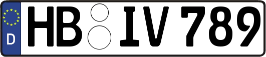 HB-IV789