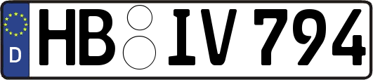 HB-IV794