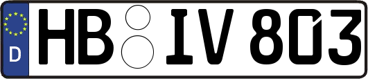 HB-IV803