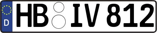HB-IV812