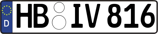 HB-IV816