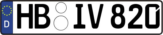 HB-IV820