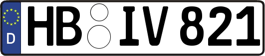 HB-IV821