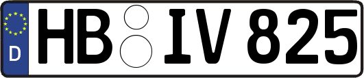 HB-IV825