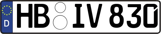 HB-IV830