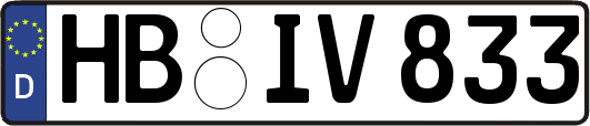 HB-IV833